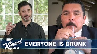 Jimmy Kimmel’s Quarantine Monologue – Alcohol Sales Spike, Trump is #1 &amp; O.J. on the Tiger King