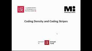 turn on coding stripes in nvivo 12
