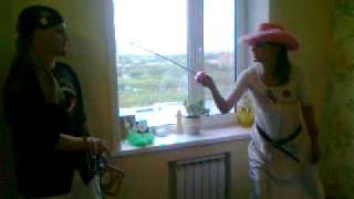 Пираты карибского моря На странной квартире.3gp