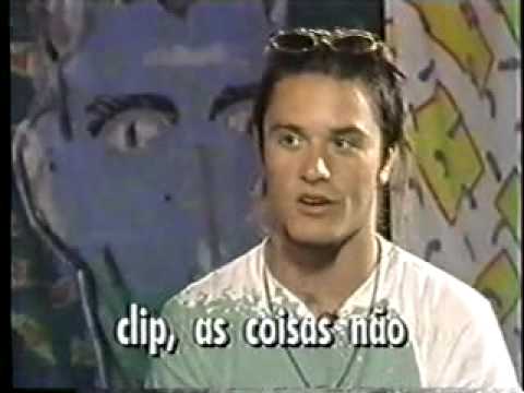Faith No More Mike Patton Interview in Brazil 1991 Pt 2 arstyfairie08 