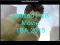 Upcoming Marvel/DC Movies 2012 - 2015