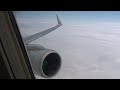 Awesome HD 757 Takeoff Out of Rain Soaked Tulsa!!!
