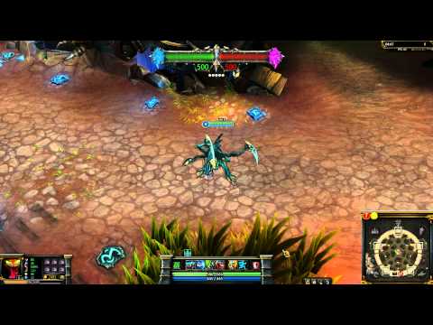 Cho'Gath Hồ Lốc-nét