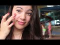 Getting Ready For Summer 2013 Waterproof Makeup & Hair Tutorial