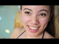 Getting Ready For Summer 2013 Waterproof Makeup & Hair Tutorial