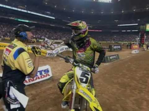 Supercross 2011 Anaheim 2. 2011 AMA Supercross Anaheim 2