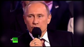 Путин о школьной форме, донорстве и «золотых парашютах»
