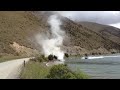 Cool way to put out a boat fire - FIRE FIGHTING WIN!