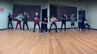 [mirrored] NCT 127 - REGULAR (Eng Ver.) Dance Practice