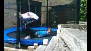 Trampoline Wrestling