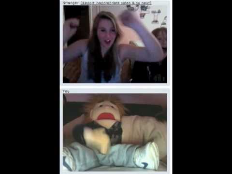 ChatRoulette Funny puppet funny chatroulette pictures. ChatRoulette Funny puppet