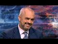 Edi Rama Prime Minister Designate, Albania on HARDtalk