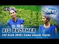 Big Brother Trkiye (22 Ocak 2016) Cuma Akşam Yayını - Blm 75 | Big Brother Trkiye (22 Ocak 2016) Cuma Akşam Yayını - Blm 75 Big Brother Trkiye - Blm 75 BIG BROTHER TRKİYE RESMİ MOBİL UYGULAMASINI ...