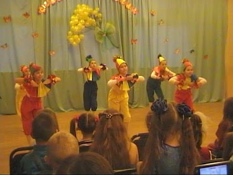 если танец детские я рисую солнца ярисию речку древесными