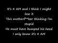 Melanie Fiona - 4AM (Lyrics)