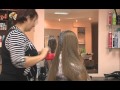 Ламинирование волос в салоне красоты 