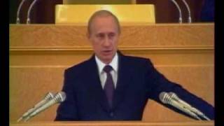 В.Путин.Послание ФС РФ.16.05.03.Part 5