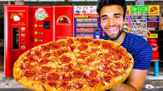 WORLD&#39;S CHEAPEST PIZZA Vs. MOST EXPENSIVE PIZZA!