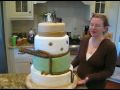 How To Stack A Wedding Cake by Cake Stackers