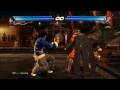 Raven/Lei, Wang/Lei Combo & Tag Assault Demo Tekken Tag 2
