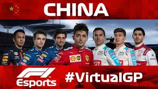 F1 Esports Chinese Virtual Grand Prix! Full Race