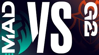 MAD vs. G2 - Week 1 Day 1 | LEC Summer Split | MAD Lions vs. G2 Esports (2020)