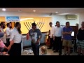 הדלקת נר שלישי של חנוכה בבית חבד בנגקוק תשעה בק