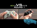 Xbox 360 vs. PS3: Round 1 (Controller)