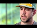 Aaron Rodgers sits down with the NFL Today