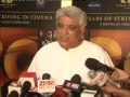 Lyricist Javed Akhtar Attends Vidhu Vinod Chopra Film Fetival - Latest Bollywood Events