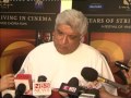 Lyricist Javed Akhtar Attends Vidhu Vinod Chopra Film Fetival - Latest Bollywood Events