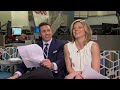Anchorman Ron Burgundy crashes newscast