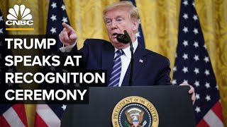 WATCH LIVE: President Trump participates in presidential recognition ceremony - 5/1/2020