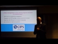Richard Mould (LOCOG) - Procurement for the 2012 Olympics, PSD Procurement Salary Survey 2012/13