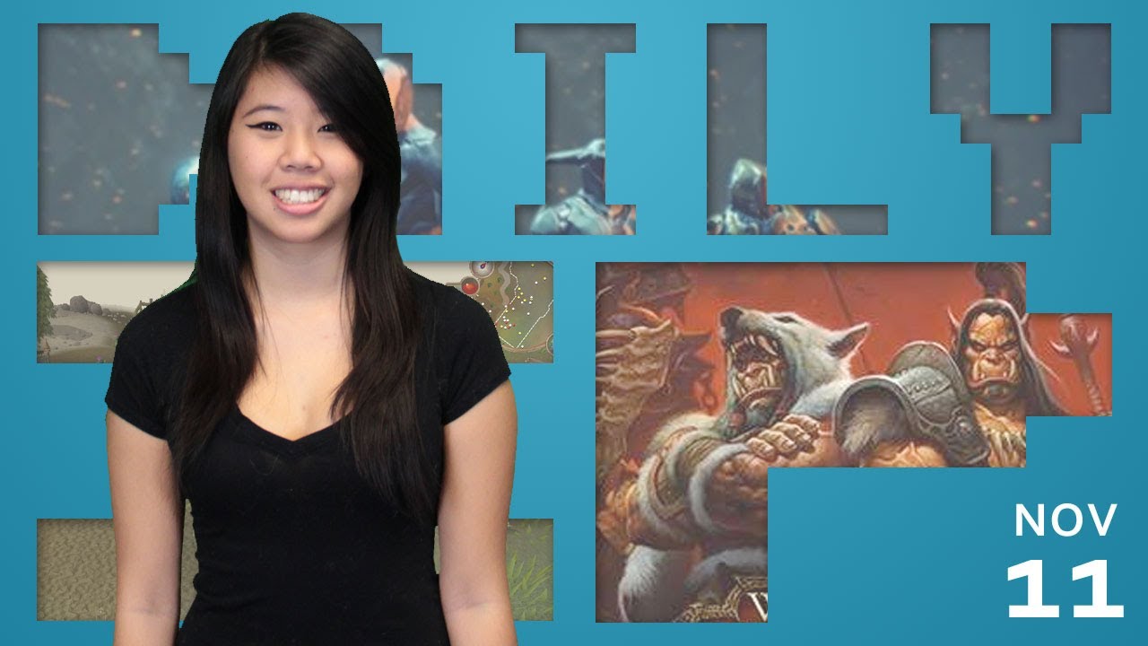Marvel Heroes 2.0, Warlords of Draenor, Warframe and more! | The Daily XP November 11th