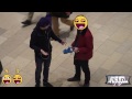 Dropping A Bag Of Fake Weed In Public Prank (Social Experiment)