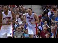 Detroit Pistons Top 10 Plays of the 2012 Season