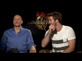 Liam Hemsworth e Woody Harrelson