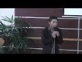 Sambutan wakil wisudawan wisudawati
