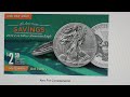 American Silver Eagle sale at Apmex, today only! 6/18