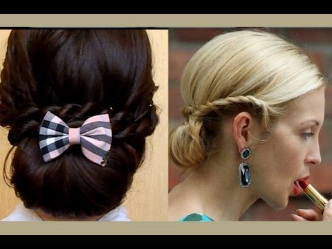 Прически для учебы Прически для учебы