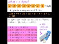 What are Bits and Bytes?