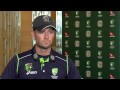 Michael Clarke interview India - March 11th