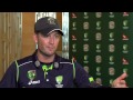 Michael Clarke interview India - March 11th