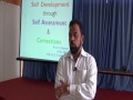 Self development though self assessment & Corrections by Prof I.I Mujawar Sir Part 1
