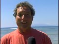 Branscombe Richmond with Dave Kalama talking about raising money for Autism