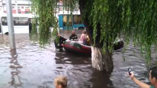 Потоп в Гомеле 10/07/2012