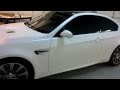 Restyle It - 2011 BMW M3 - Matte White Wrap