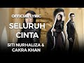 Chart Siti Nurhaliza & Cakra Khan - Seluruh Cinta tangga lagu
