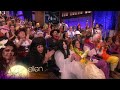 Ellen is Nicki Minaj for Halloween!